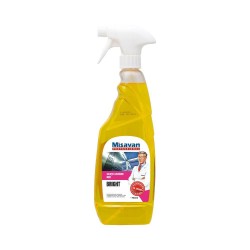 Solutie cu Pulverizator pentru Lustruire Inox Dr. Stephan Bright, 750 ml, cu Pulverizator, Solutie Curatare Inox, Solutii Suprafete Inox, Detergent pentru Inox, Detergent Curatare Inox, Detergent Inox, Solutie Curatare Suprafete Inox