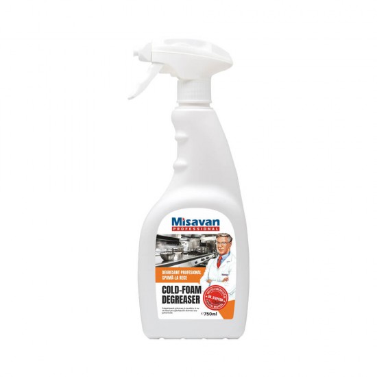 Degresant Spuma la Rece Dr.Stephan Cold Foam, 750 ml, cu Pulverizator, Degresant Universal, Degresant Spuma, Degresant la Rece, Degresant Dr.Stephan, Degresant Cold Foam, Degresant Misavan, Degresant Cold Foam Misavan