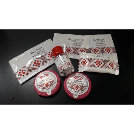 195 Sticlute de Sampon Hotelier Misavan Motiv Traditional, 20 ml/Sticluta, Sticlute de Sampon, Sampon la Sticluta, Sampon Hotelier Sticlute, Sampon Hotelier la Sticluta, Sampon Sticluta Motiv Traditional, Produse Misavan cu Motiv Traditional
