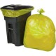 Rola 15 Saci Menajeri pentru Colectare Selectiva Brilli, 35 l, Galbeni, Saci de Menaj, Rola Saci Menajeri, Saci Menajeri 35 l, Saci Menajeri in Rola, Saci Menaj cu Manere, Saci Menajeri Parfumati, Saci pentru Menaj, Saci Gunoi