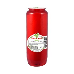 Candela Faclia Mold Eden 07, Timp de Ardere 156 h, Ulei si Parafina, Plastic, Candela Plastic, Candela din Plastic, Candela Eden, Candela Eden Faclia, Candela cu Ulei Natural, Candela Eden Faclia, Candela cu Ulei Faclia