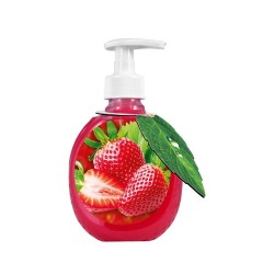 Sapun Lichid cu Pompita Savelle, 375 ml, Parfum de Capsuni, Sapunuri Lichide, Sapun Tip Lichid, Sapun Maini, Sapun pentru Maini, Sapun cu Pompita, Sapun de Maini, Sapunuri Maini, Sapun 375 ml, Sapunuri 375 ml, Sapunuri Delicate