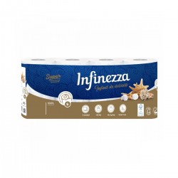 Hartie Igienica Infinezza, Marino, 3 Straturi, 8 Role