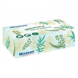 Servetele In Cutie Misavan, Green, 2 Straturi, 150 Bucati/cutie