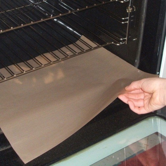 Hartie de Copt Brilli, 30 Coli pe Cutie, Dimensiune 380x420 mm, Culoare Alb