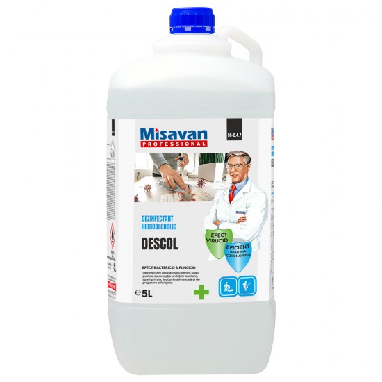 Dr.stephan Dezinfectanti Hidroalcoolic Descol 5 litrii