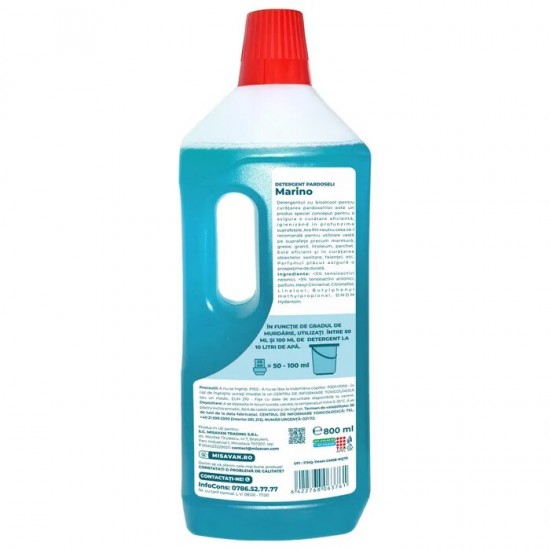 Detergent Pentru Pardoseli Misavan Marino 800 Ml