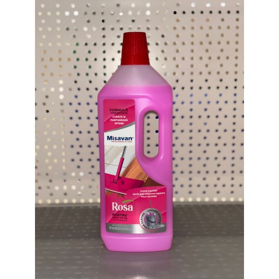 Detergent Pardoseli Misavan Rosa 800ml