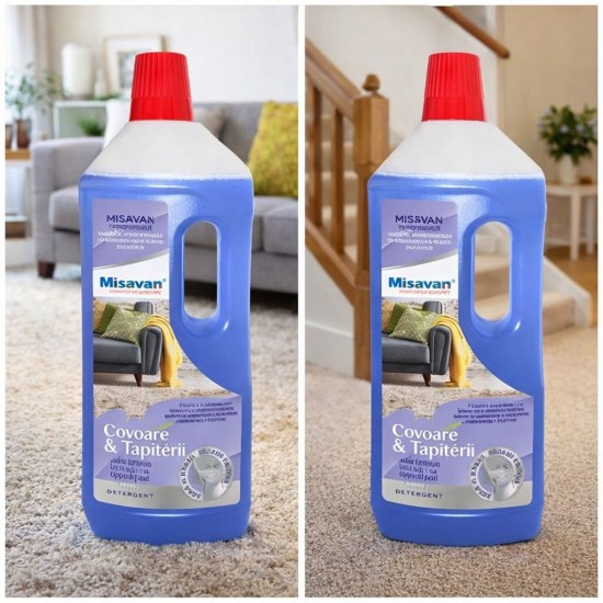 Sampon Pentru Covoare Si Tapiterii Misavan, 800ml