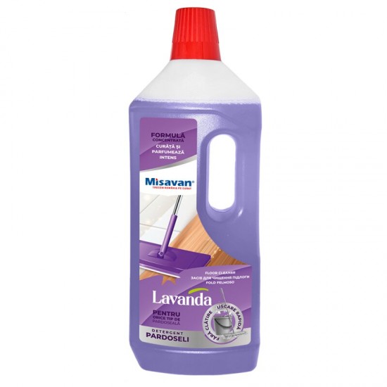 Detergent Pardoseli Misavan Lavanda 800ml