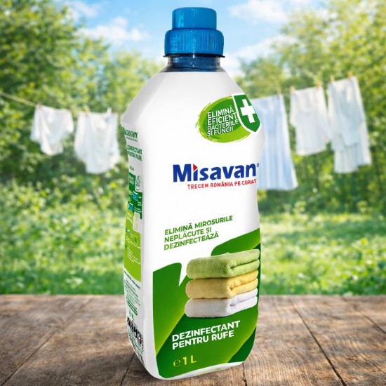 Dezinfectant Pentru Tesaturi Misavan 1l