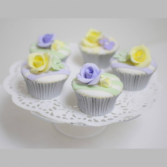 Set 100 Hartii Dantelate pentru Tort Misavan, Diametru 10 cm, Dantela pentru Tort, Dantela Hartie pentru Tort, Dantela din Hartie Misavan, Set Dantele pentru Tort, Set Dantele pentru Prajituri, Set Dantele pentru Tort Misavan