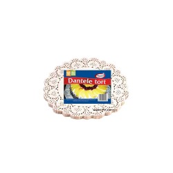 Set 100 Hartii Dantelate pentru Tort Misavan, Diametru 16.5 cm, Dantela pentru Tort, Dantela Hartie pentru Tort, Dantela din Hartie Misavan, Set Dantele pentru Tort, Set Dantele pentru Prajituri, Set Dantele pentru Tort Misavan