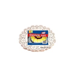 Set 100 Hartii Dantelate pentru Tort Misavan, Diametru 27 cm, Dantela pentru Tort, Dantela Hartie pentru Tort, Dantela din Hartie Misavan, Set Dantele pentru Tort, Set Dantele pentru Prajituri, Set Dantele pentru Tort Misavan