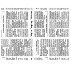 Bax 1000 Coli Napron Hartie Alba de Tava, 38 g/m²,  5 kg/Bax, Model Ziar, 30x40 cm, Suport pentru Farfurii, Naproane Hartie, Napron Tava, Naproane Tava, Napron Restaurant, Napron din Hartie, Naproane din Hartie, Hartie Tava, Naproane Cafenea, Hartii Tavi