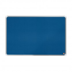 Panou Nobo Premium Plus, Material Textil, 90x60 Cm, Albastru