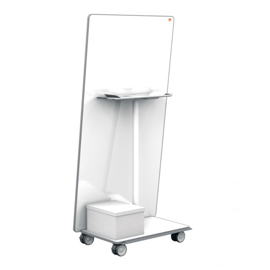 Kit Accesorii Nobo Move&meet, Pt Sist Mobil, 14markere, 20magneti, 2bureti, Spray De Curatare 250ml