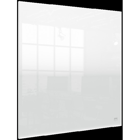 Tabla Nobo, Acrylic, Pentru Birou Sau Perete, 45x45 Cm, Marker Inclus, Transparent