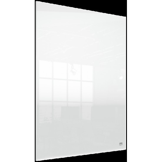 Tabla Nobo, Acrylic, Pentru Birou Sau Perete, 60x45 Cm, Marker Inclus, Transparent