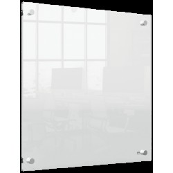 Tabla Nobo, Acrylic, 45x45 Cm, Marker Inclus, Transparent