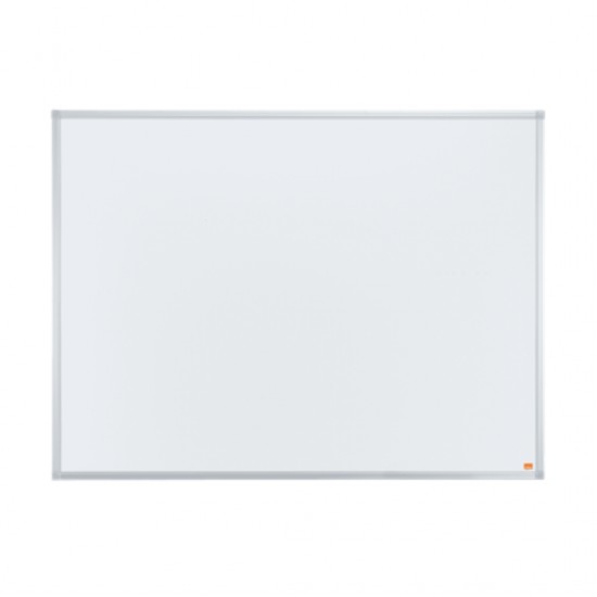 Tabla Nobo Essentials, Otel Lacuit, 120x90 Cm, Magnetica, Include Tavita, Alb