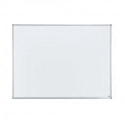 Tabla Nobo Essentials, Otel Lacuit, 150x100 Cm, Magnetica, Include Tavita, Alb