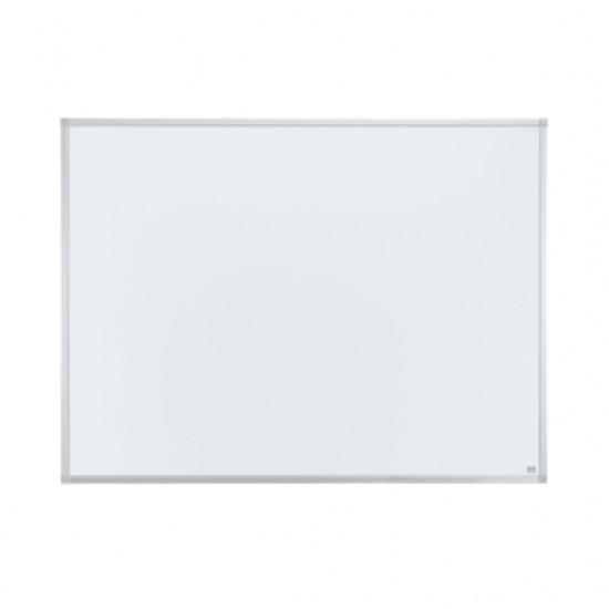 Tabla Nobo Essentials, Otel Lacuit, 150x100 Cm, Magnetica, Include Tavita, Alb