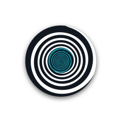 Abtibilduri Roti, 2buc/set, Roller Nikidom - Circles