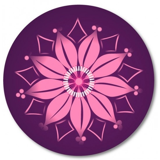 Abtibilduri Roti, 2buc/set, Roller Nikidom - Spring