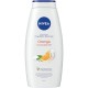 Nivea Gel Dus Orange And Avocado Oil, 750 Ml
