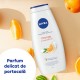 Nivea Gel Dus Orange And Avocado Oil, 750 Ml