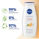 Nivea Gel Dus Orange And Avocado Oil, 750 Ml