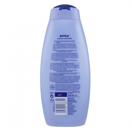 Nivea Gel Dus Creme Smooth, 500 Ml