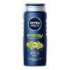 Nivea Gel Dus Men Energy, 500 Ml