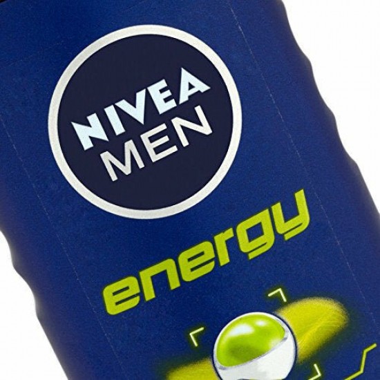 Nivea Gel Dus Men Energy, 500 Ml