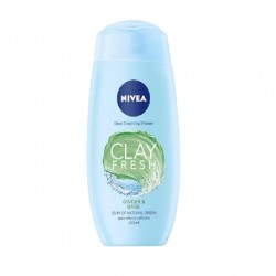Nivea Gel Dus Clay Ginger And Basil, 500ml