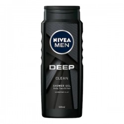 Nivea Gel Dus Men Deep Clean, 500 Ml