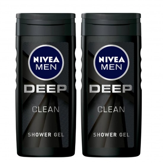 Nivea Gel Dus Men Deep Clean, 500 Ml