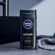 Nivea Gel Dus Men Deep Clean, 500 Ml