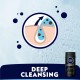 Nivea Gel Dus Men Deep Clean, 500 Ml
