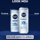 Nivea Gel Dus Men Pure Impact, 500 Ml