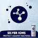 Nivea Gel Dus Men Silver Protect, 500 Ml
