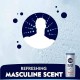 Nivea Gel Dus Men Silver Protect, 500 Ml