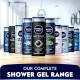 Nivea Gel Dus Men Silver Protect, 500 Ml