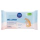 Nivea Servetele Umede Baby Soft And Cream, 57 Buc/pachet