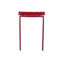 CASA OFFICE Alonje pentru Arivare, de Capacitate Mare, 10 Buc/Set, Culoare Rosu