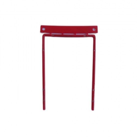 CASA OFFICE Alonje pentru Arivare, de Capacitate Mare, 10 Buc/Set, Culoare Rosu