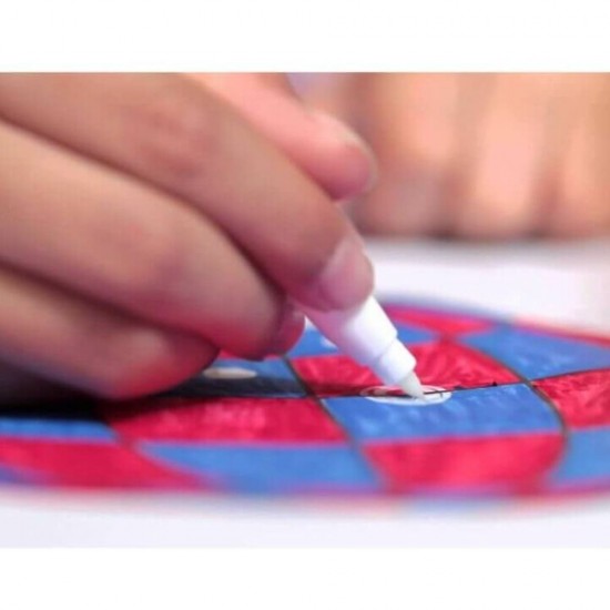 CASA OFFICE Corector Fluid Tip Pix cu Varf Metalic, 7 ml