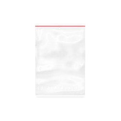CASA OFFICE Pungi cu Fermoar ( Ziplock ), Dimensiune 80x120 mm 100 Buc/Set