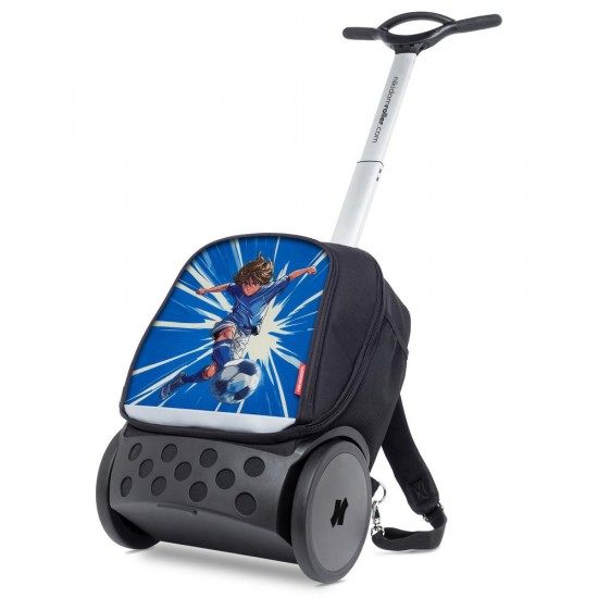 Ghiozdan Nikidom Roller Up Xl Model Football